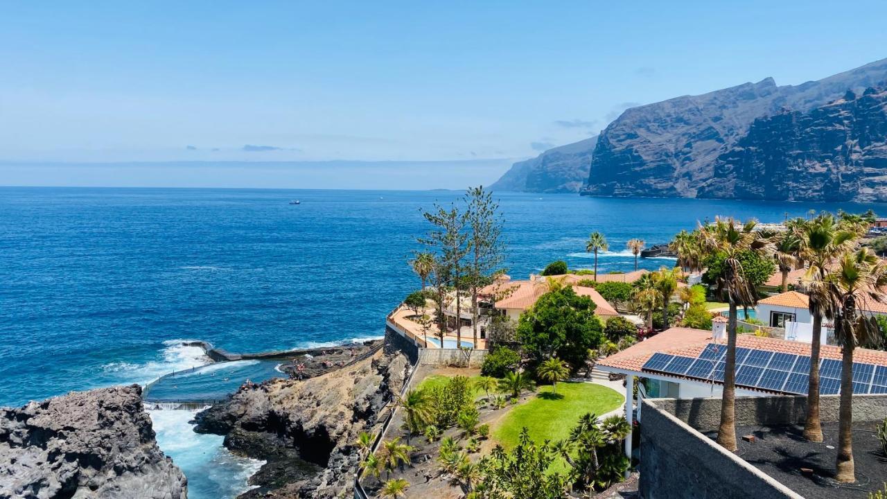 Paulmarie Apartment Atlantic View In Los Gigantes Пуерто де Сантяго Екстериор снимка