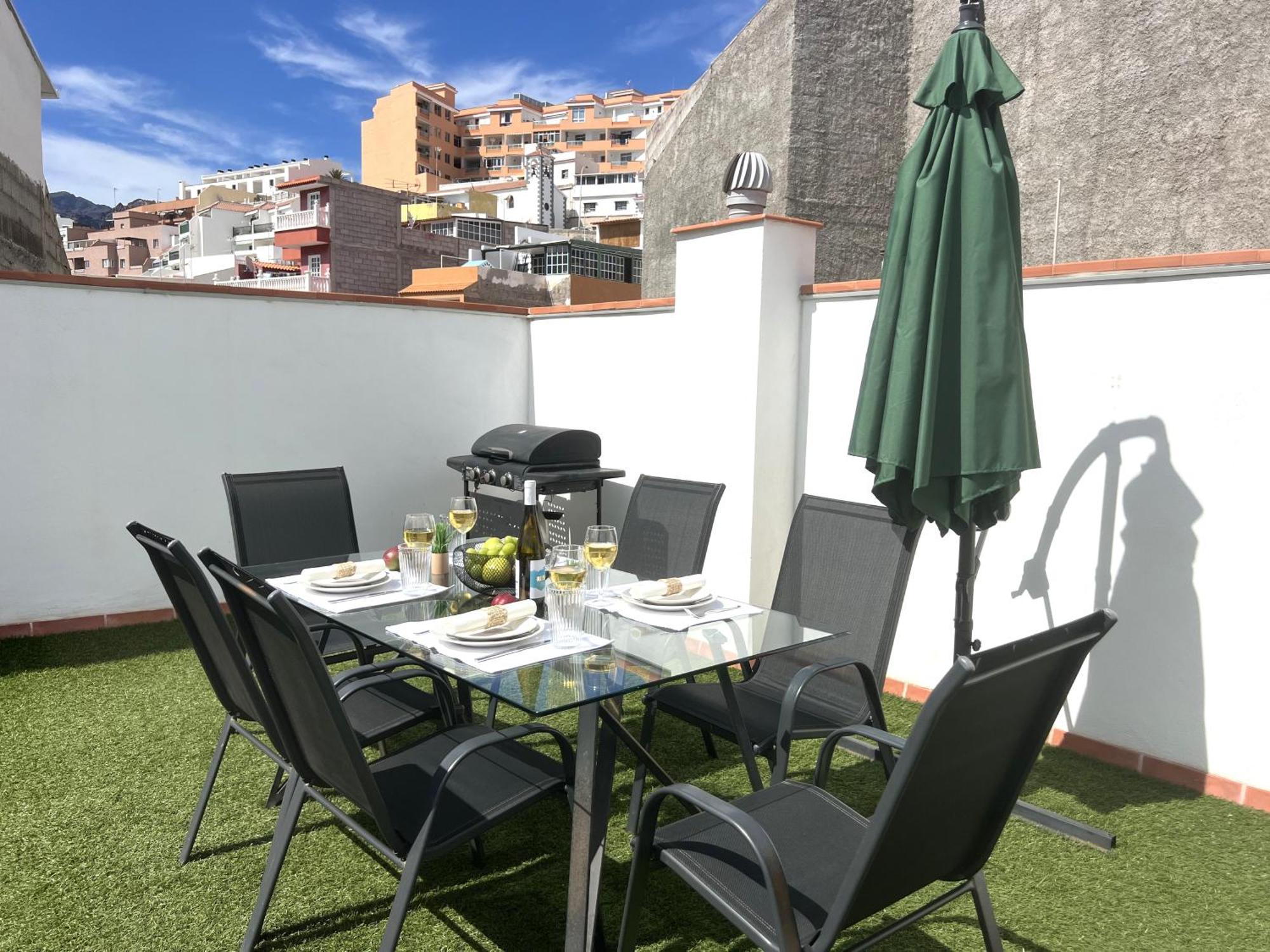 Paulmarie Apartment Atlantic View In Los Gigantes Пуерто де Сантяго Екстериор снимка