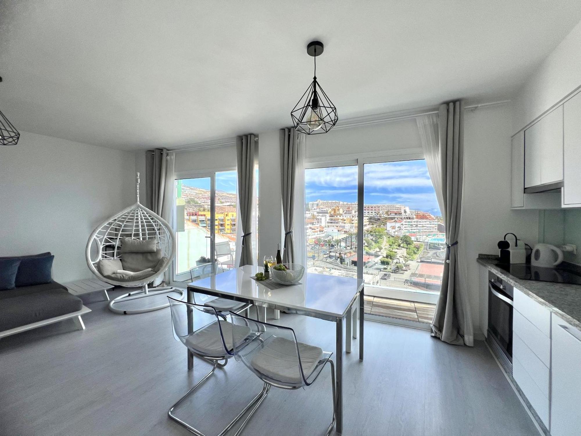 Paulmarie Apartment Atlantic View In Los Gigantes Пуерто де Сантяго Екстериор снимка