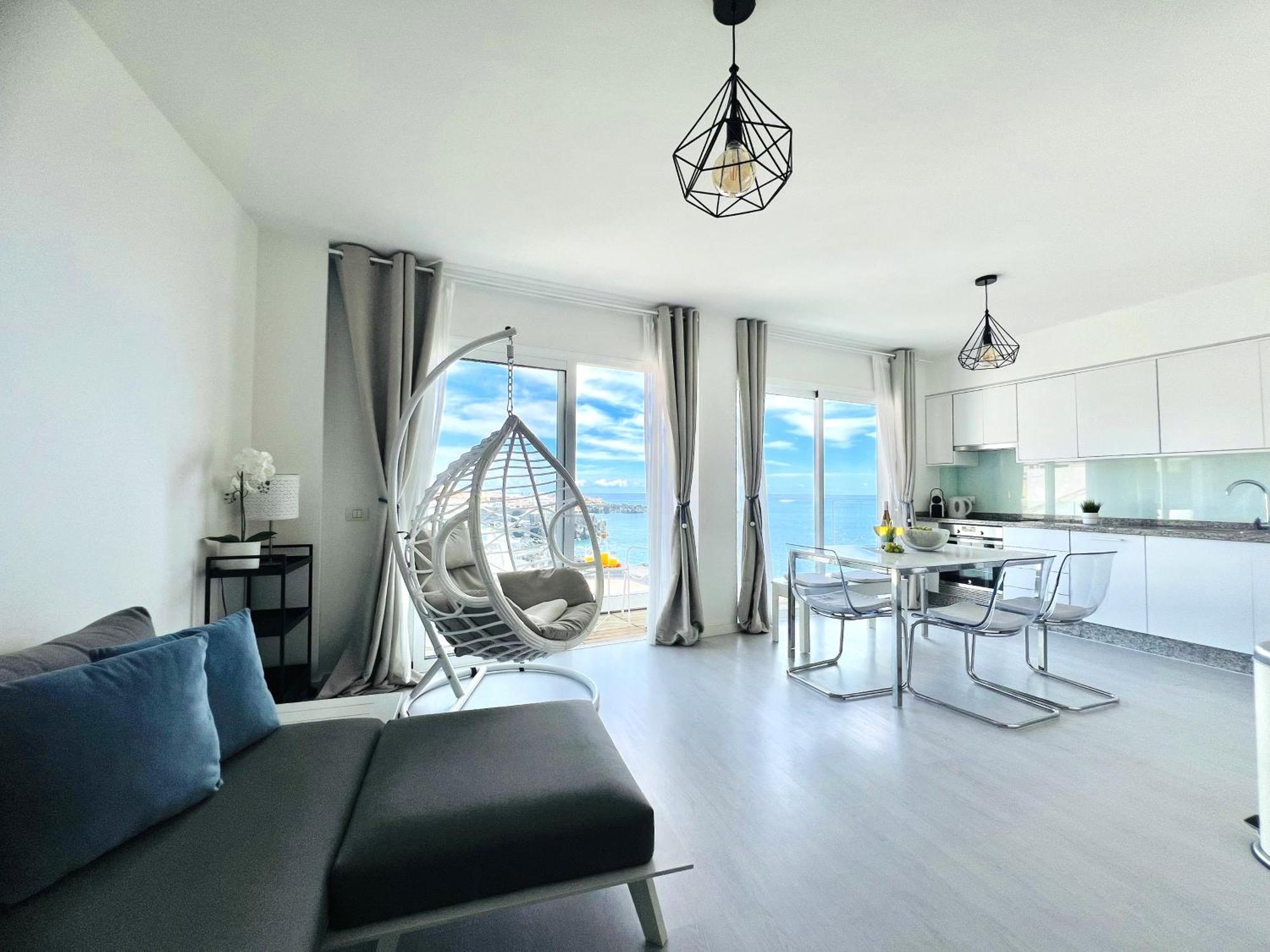 Paulmarie Apartment Atlantic View In Los Gigantes Пуерто де Сантяго Екстериор снимка