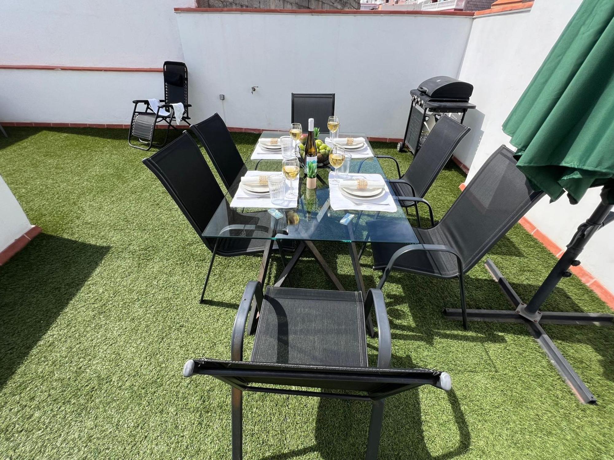 Paulmarie Apartment Atlantic View In Los Gigantes Пуерто де Сантяго Екстериор снимка