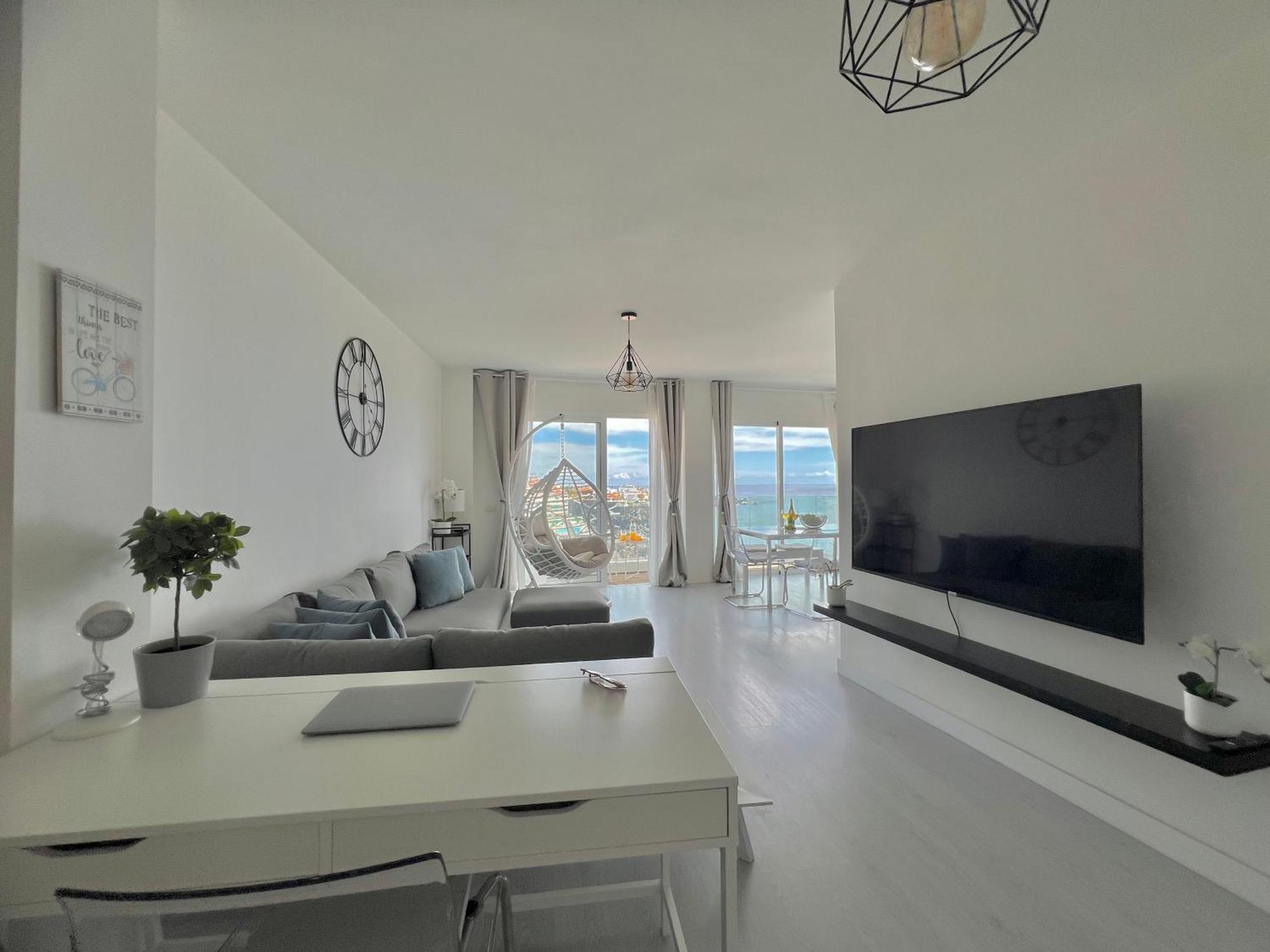 Paulmarie Apartment Atlantic View In Los Gigantes Пуерто де Сантяго Екстериор снимка