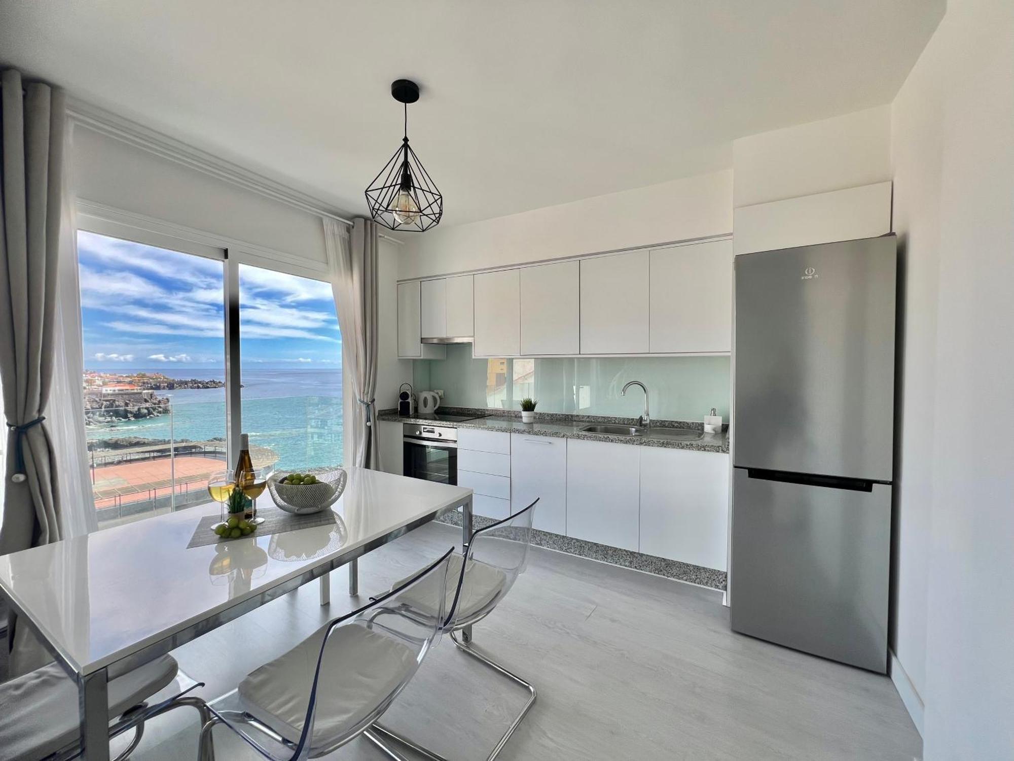 Paulmarie Apartment Atlantic View In Los Gigantes Пуерто де Сантяго Екстериор снимка