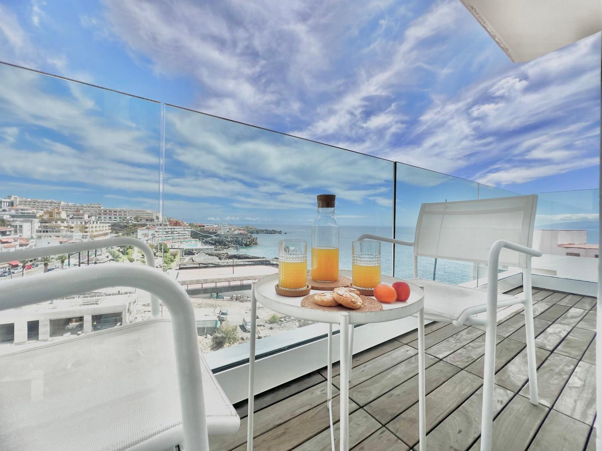 Paulmarie Apartment Atlantic View In Los Gigantes Пуерто де Сантяго Екстериор снимка