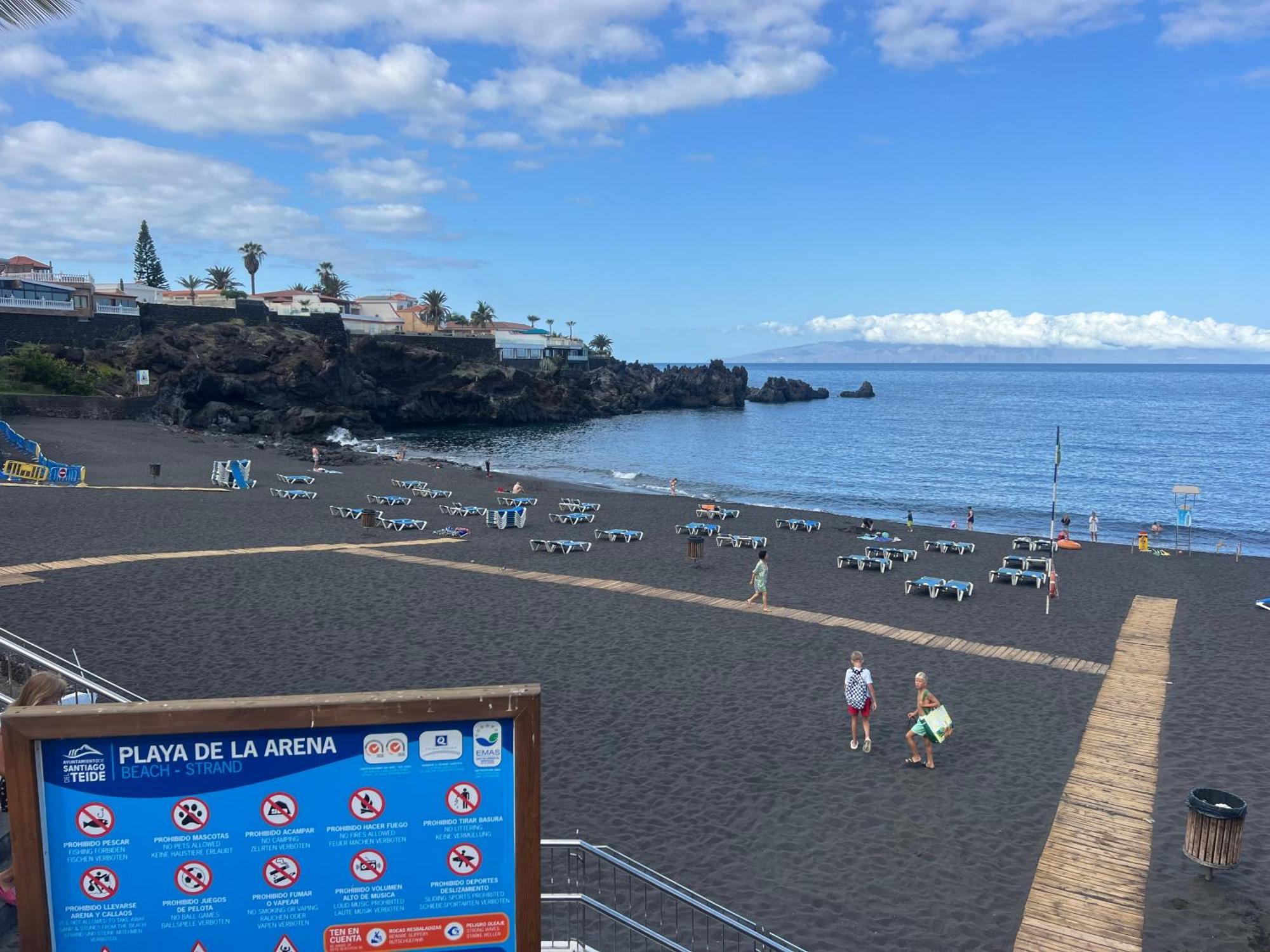 Paulmarie Apartment Atlantic View In Los Gigantes Пуерто де Сантяго Екстериор снимка