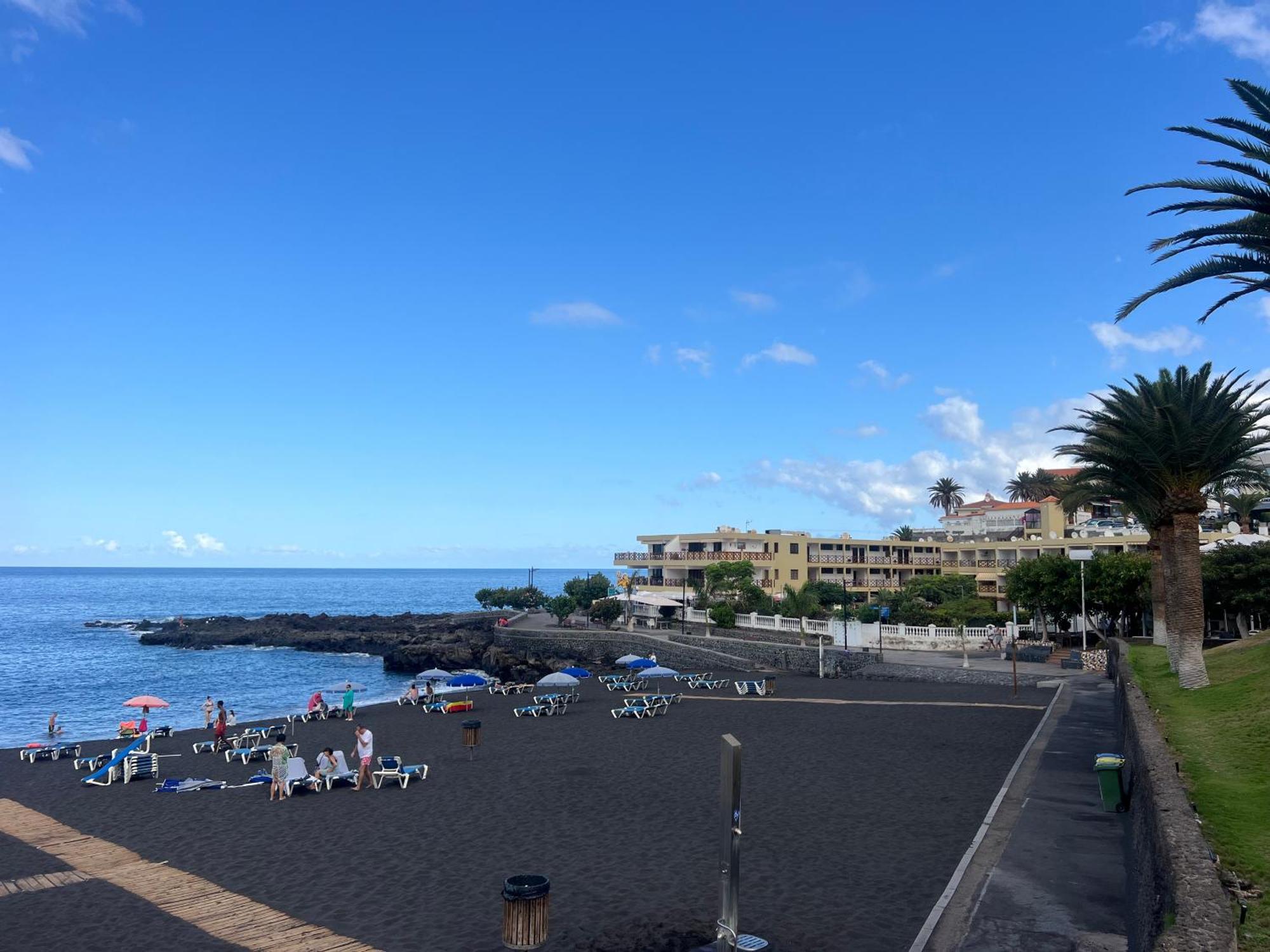 Paulmarie Apartment Atlantic View In Los Gigantes Пуерто де Сантяго Екстериор снимка