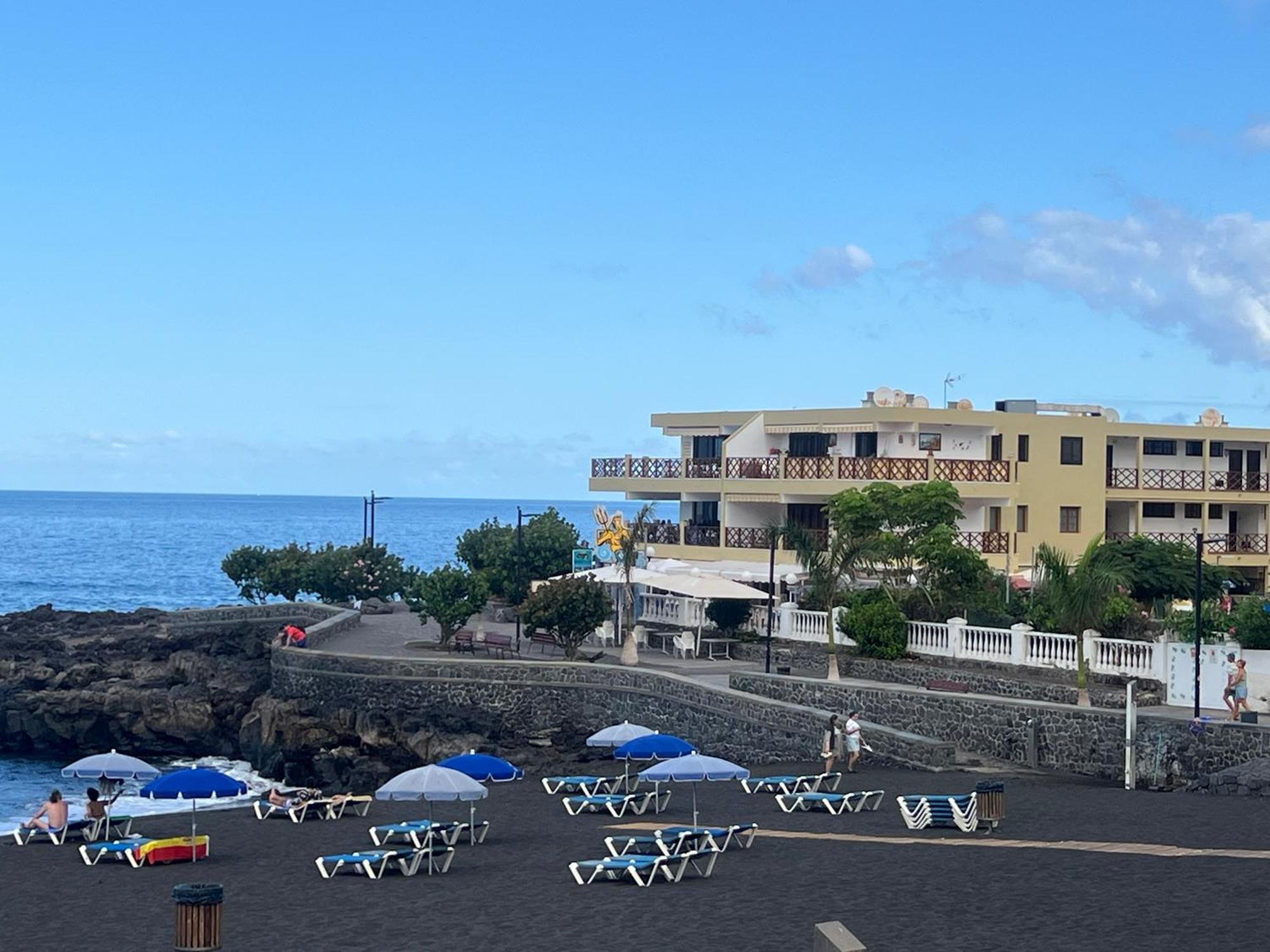 Paulmarie Apartment Atlantic View In Los Gigantes Пуерто де Сантяго Екстериор снимка