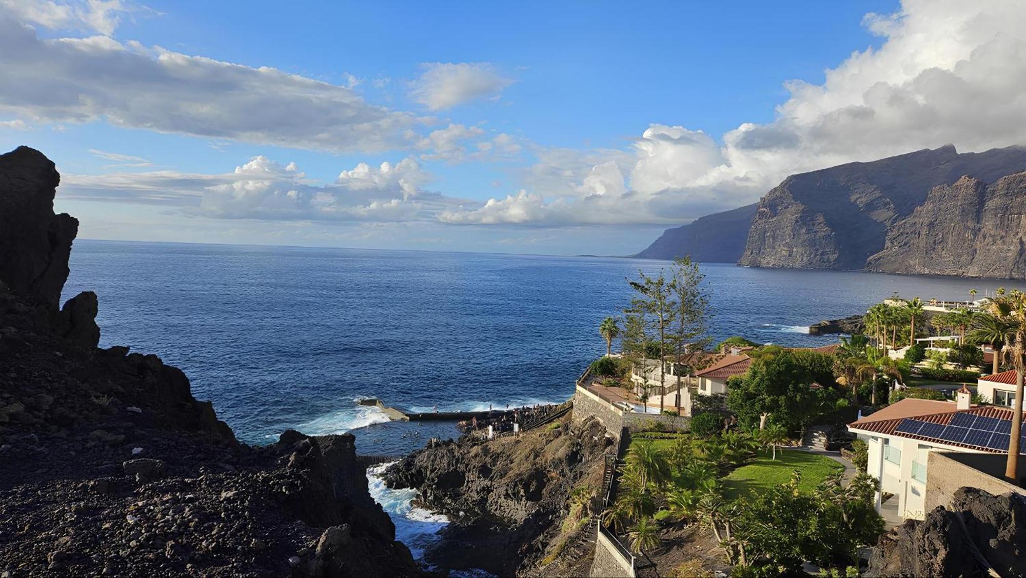 Paulmarie Apartment Atlantic View In Los Gigantes Пуерто де Сантяго Екстериор снимка