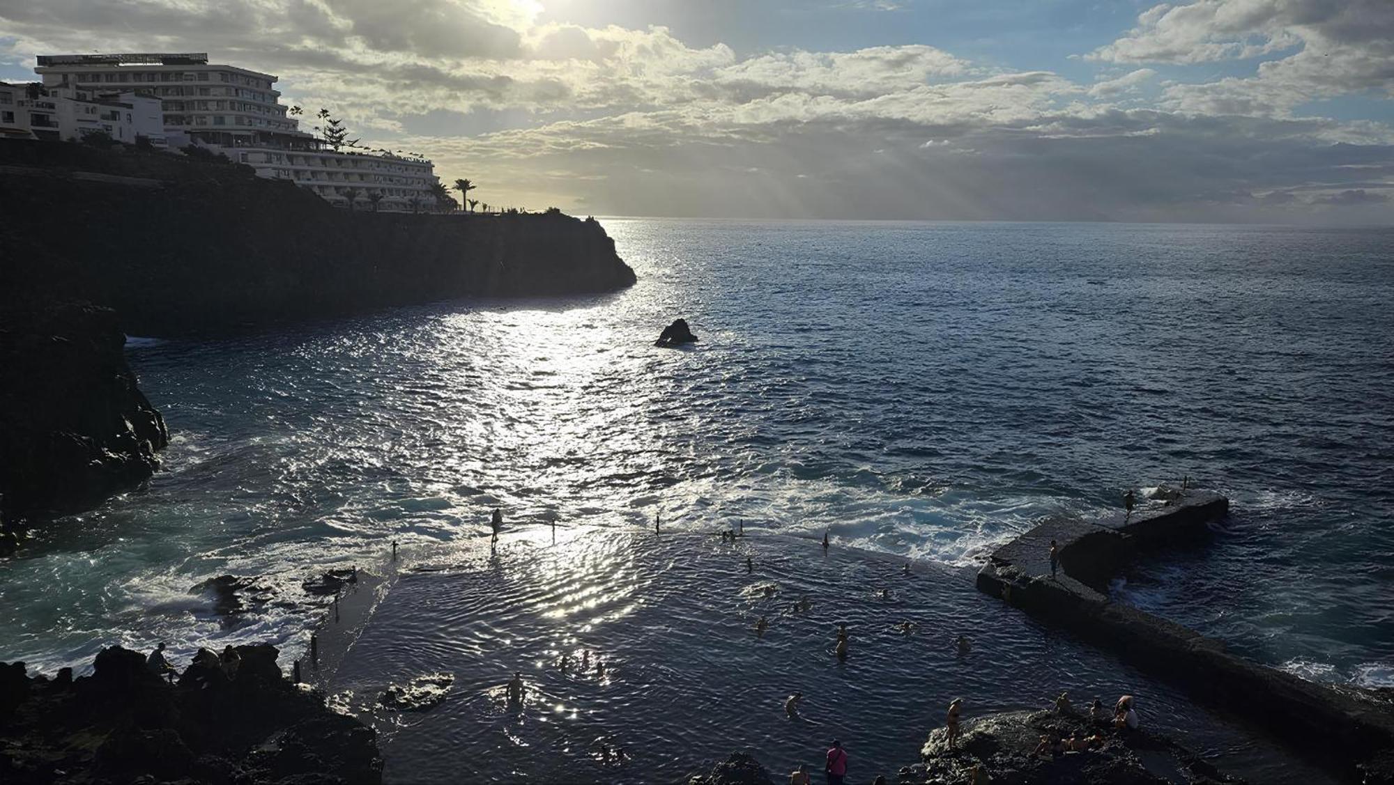 Paulmarie Apartment Atlantic View In Los Gigantes Пуерто де Сантяго Екстериор снимка