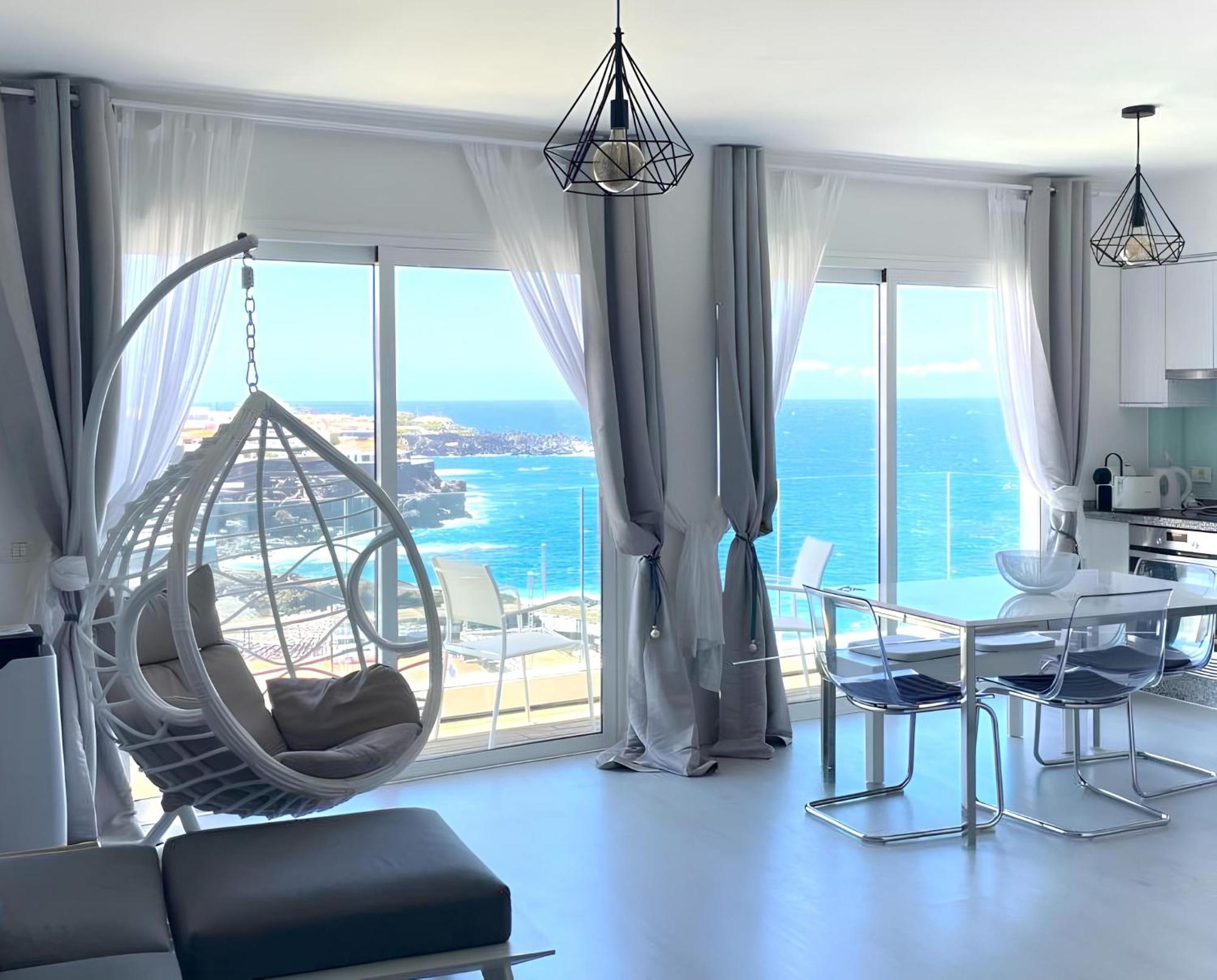 Paulmarie Apartment Atlantic View In Los Gigantes Пуерто де Сантяго Екстериор снимка